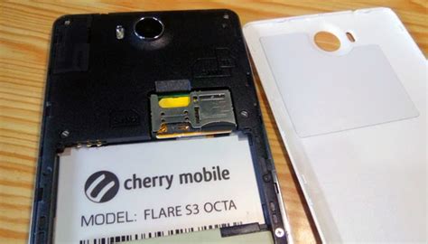 flare s3 octa sim 1 slot